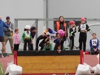 Okresní běh na 60 m s překážkami Mníšek p. Brdy 2024