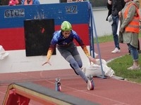 Okresní běh na 60 m s překážkami Mníšek p. Brdy 2024