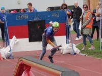 Okresní běh na 60 m s překážkami Mníšek p. Brdy 2024