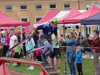 Okresní běh na 60 m s překážkami Mníšek p. Brdy 2024