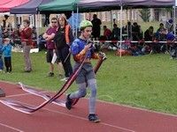 Okresní běh na 60 m s překážkami Mníšek p. Brdy 2024