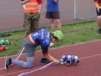 Okresní běh na 60 m s překážkami Mníšek p. Brdy 2024