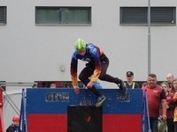 Okresní běh na 60 m s překážkami Mníšek p. Brdy 2024