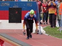 Okresní běh na 60 m s překážkami Mníšek p. Brdy 2024