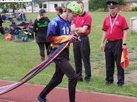 Okresní běh na 60 m s překážkami Mníšek p. Brdy 2024