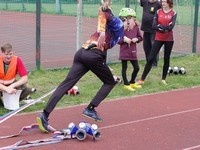 Okresní běh na 60 m s překážkami Mníšek p. Brdy 2024