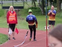 Okresní běh na 60 m s překážkami Mníšek p. Brdy 2024