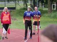 Okresní běh na 60 m s překážkami Mníšek p. Brdy 2024