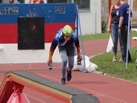 Okresní běh na 60 m s překážkami Mníšek p. Brdy 2024