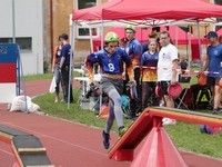 Okresní běh na 60 m s překážkami Mníšek p. Brdy 2024