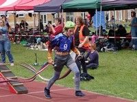 Okresní běh na 60 m s překážkami Mníšek p. Brdy 2024