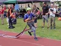 Okresní běh na 60 m s překážkami Mníšek p. Brdy 2024