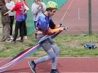 Okresní běh na 60 m s překážkami Mníšek p. Brdy 2024