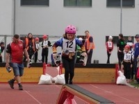 Okresní běh na 60 m s překážkami Mníšek p. Brdy 2024