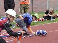 Okresní běh na 60 m s překážkami Mníšek p. Brdy 2024