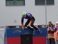 Okresní běh na 60 m s překážkami Mníšek p. Brdy 2024