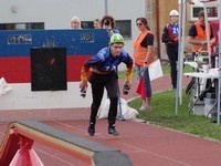 Okresní běh na 60 m s překážkami Mníšek p. Brdy 2024