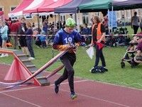 Okresní běh na 60 m s překážkami Mníšek p. Brdy 2024