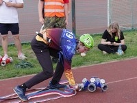 Okresní běh na 60 m s překážkami Mníšek p. Brdy 2024