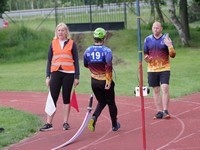 Okresní běh na 60 m s překážkami Mníšek p. Brdy 2024