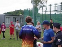 Okresní běh na 60 m s překážkami Mníšek p. Brdy 2024