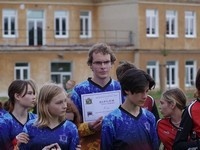 Okresní běh na 60 m s překážkami Mníšek p. Brdy 2024