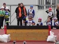 Okresní běh na 60 m s překážkami Mníšek p. Brdy 2024