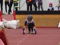 Okresní běh na 60 m s překážkami Mníšek p. Brdy 2024