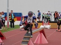 Okresní běh na 60 m s překážkami Mníšek p. Brdy 2024