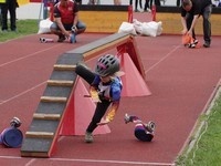 Okresní běh na 60 m s překážkami Mníšek p. Brdy 2024