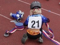 Okresní běh na 60 m s překážkami Mníšek p. Brdy 2024