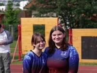 Okresní běh na 60 m s překážkami Mníšek p. Brdy 2024