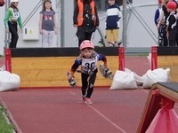 Okresní běh na 60 m s překážkami Mníšek p. Brdy 2024