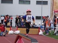 Okresní běh na 60 m s překážkami Mníšek p. Brdy 2024