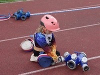 Okresní běh na 60 m s překážkami Mníšek p. Brdy 2024