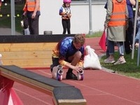 Okresní běh na 60 m s překážkami Mníšek p. Brdy 2024