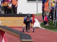 Okresní běh na 60 m s překážkami Mníšek p. Brdy 2024