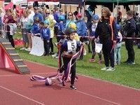 Okresní běh na 60 m s překážkami Mníšek p. Brdy 2024