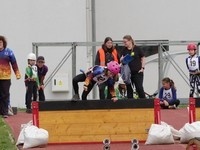 Okresní běh na 60 m s překážkami Mníšek p. Brdy 2024