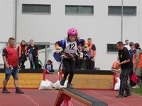 Okresní běh na 60 m s překážkami Mníšek p. Brdy 2024