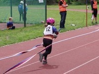 Okresní běh na 60 m s překážkami Mníšek p. Brdy 2024