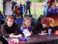 Okresní běh na 60 m s překážkami Mníšek p. Brdy 2024