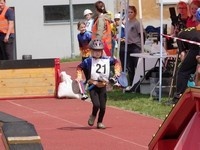 Okresní běh na 60 m s překážkami Mníšek p. Brdy 2024