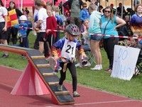 Okresní běh na 60 m s překážkami Mníšek p. Brdy 2024