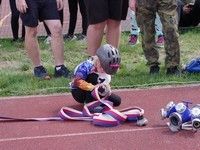 Okresní běh na 60 m s překážkami Mníšek p. Brdy 2024