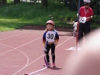 Okresní běh na 60 m s překážkami Mníšek p. Brdy 2024