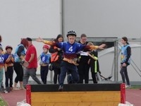 Okresní běh na 60 m s překážkami Mníšek p. Brdy 2024