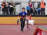 Okresní běh na 60 m s překážkami Mníšek p. Brdy 2024