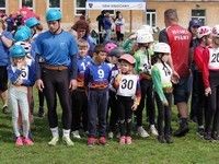 Okresní běh na 60 m s překážkami Mníšek p. Brdy 2024