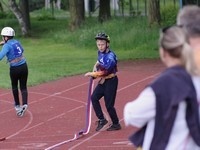 Okresní běh na 60 m s překážkami Mníšek p. Brdy 2024